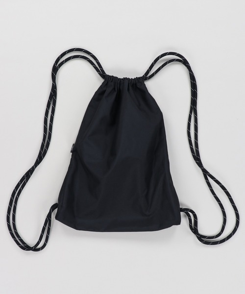 NIKE（ナイキ）の「【NIKE / ナイキ】ヘリテージ ナップサック（バックパック/リュック・メンズ・ブラック・ONESIZE）」の10枚目の写真