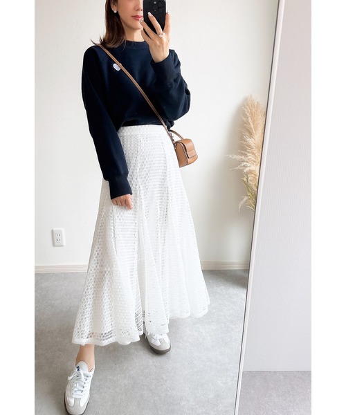 ZOZO限定】ハート刺繍裏起毛スウェット（スウェット）｜&. NOSTALGIA