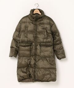 セール】ポリエステル フルジップダウンコート WLPM2493（ダウン