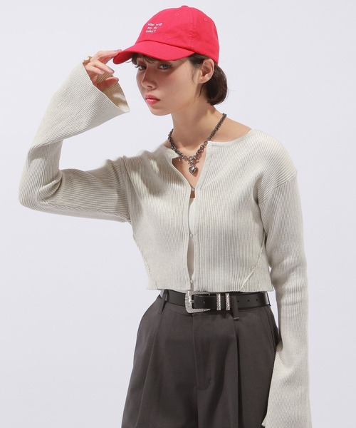 PAGEBOY(ページボーイ)の「ハートマンテルネックレス2(ネックレス・レディース・シルバー/ブラック/ゴールド・FREE)」の15枚目の写真