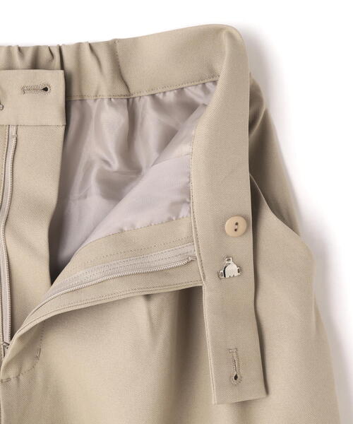 FREE'S MART（フリーズマート）の「◇２タックセミワイドパンツ（スラックス・レディース・ベージュ/ブラウン・MEDIUM/SMALL）」の16枚目の写真