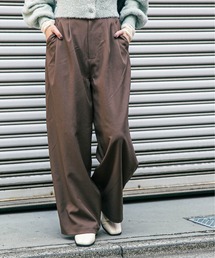 FREE'S MART | ◇２タックセミワイドパンツ(スラックス)