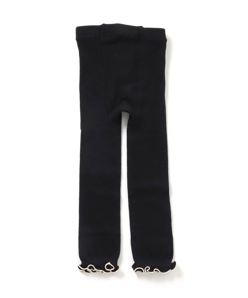 apres les cours(アプレレクール)の「ねこちゃんレギンス(レギンス/スパッツ・キッズ・アイボリー/ブラック・110/90/140/100/120)」の7枚目の写真