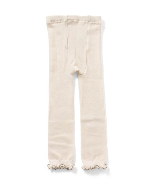 apres les cours(アプレレクール)の「ねこちゃんレギンス(レギンス/スパッツ・キッズ・アイボリー/ブラック・110/90/140/100/120)」の8枚目の写真