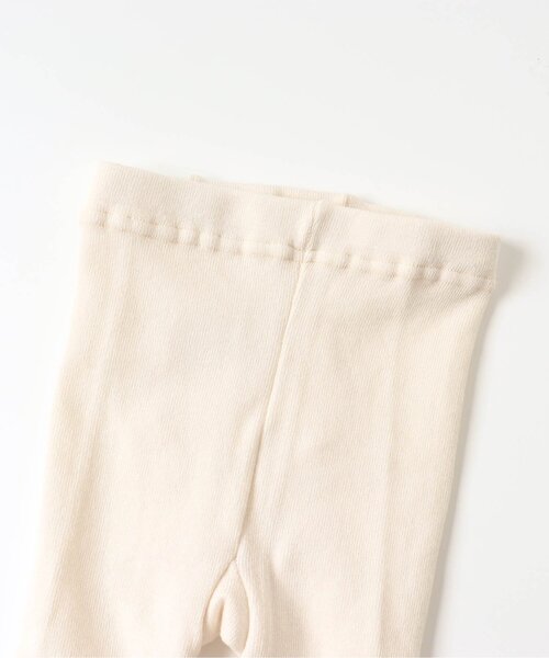 apres les cours(アプレレクール)の「ねこちゃんレギンス(レギンス/スパッツ・キッズ・アイボリー/ブラック・110/90/140/100/120)」の9枚目の写真