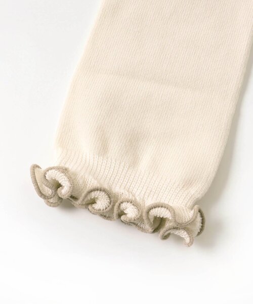 apres les cours(アプレレクール)の「ねこちゃんレギンス(レギンス/スパッツ・キッズ・アイボリー/ブラック・110/90/140/100/120)」の11枚目の写真