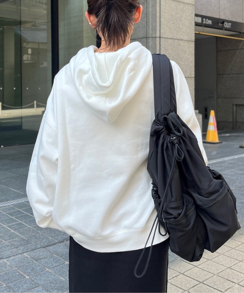 CPCM（シーピーシーエム）の「風景画裏起毛フーディー（パーカー・レディース・グレー/ネイビー/オフホワイト・FREE）」の21枚目の写真