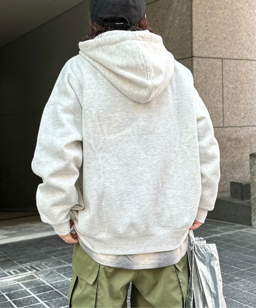 CPCM（シーピーシーエム）の「風景画裏起毛フーディー（パーカー・レディース・グレー/ネイビー/オフホワイト・FREE）」の14枚目の写真