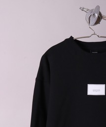 (BE)【ユニセックス】ボックスロゴ プリント スウェット プルオーバー