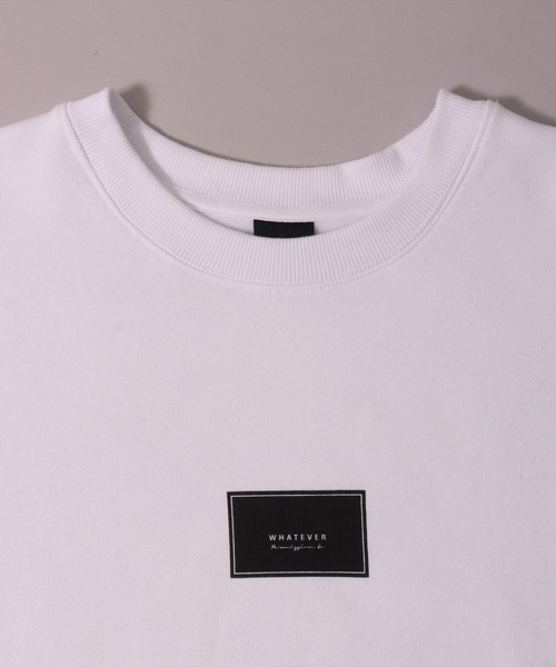 BAYBLO（ベイブロ）の「(BE)【ユニセックス】ボックスロゴ プリント スウェット プルオーバー（スウェット・メンズ・ブラック/ホワイト・MEDIUM/LARGE）」の10枚目の写真