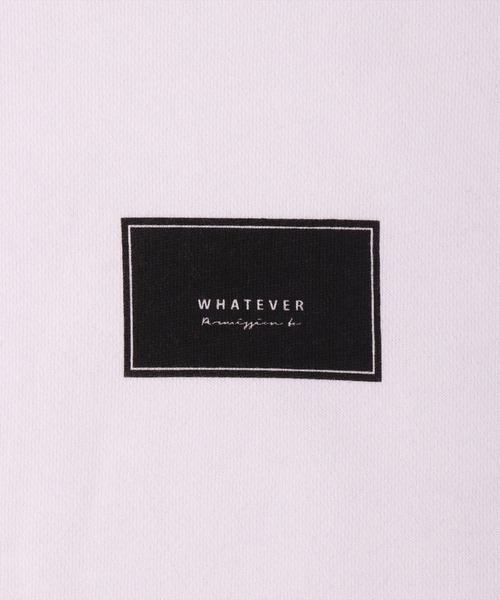 BAYBLO（ベイブロ）の「(BE)【ユニセックス】ボックスロゴ プリント スウェット プルオーバー（スウェット・メンズ・ブラック/ホワイト・MEDIUM/LARGE）」の11枚目の写真