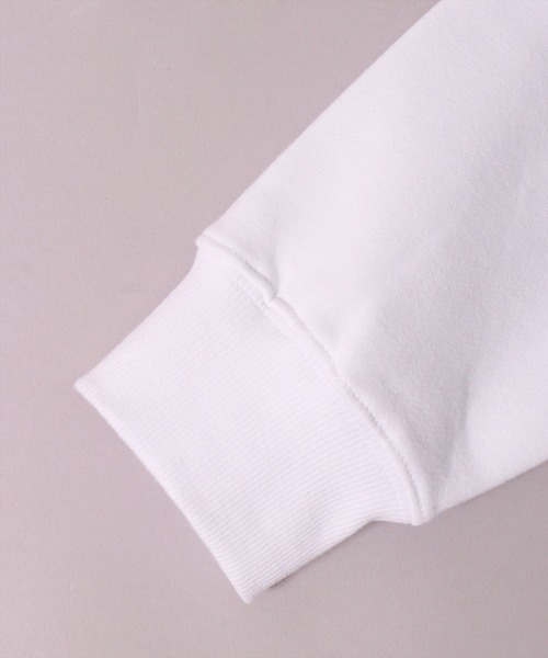 BAYBLO（ベイブロ）の「(BE)【ユニセックス】ボックスロゴ プリント スウェット プルオーバー（スウェット・メンズ・ブラック/ホワイト・MEDIUM/LARGE）」の13枚目の写真