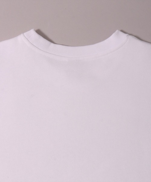 BAYBLO（ベイブロ）の「(BE)【ユニセックス】ボックスロゴ プリント スウェット プルオーバー（スウェット・メンズ・ブラック/ホワイト・MEDIUM/LARGE）」の15枚目の写真