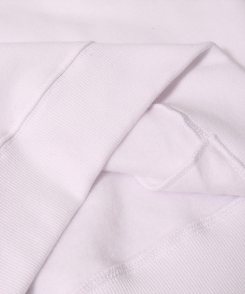 BAYBLO（ベイブロ）の「(BE)【ユニセックス】ボックスロゴ プリント スウェット プルオーバー（スウェット・メンズ・ブラック/ホワイト・MEDIUM/LARGE）」の17枚目の写真