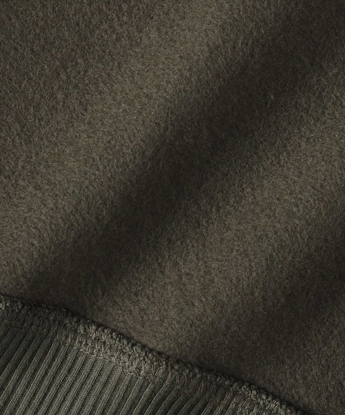 AVIREX(アヴィレックス)の「【AVIREX】スタンドジップジャケット(スウェット・メンズ・ブラック/オリーブ・M/L/XL)」の11枚目の写真