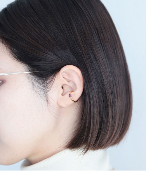 NOIR DE POUPEE（ノワールドプーペ）の「【ギフトに最適】Silver925３点ギフトセット【 WEB限定】（ネックレス・レディース・レッド/クリア/ゴールド・FREE）」の13枚目の写真