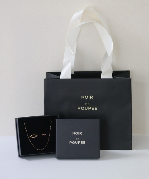 NOIR DE POUPEE（ノワールドプーペ）の「【ギフトに最適】Silver925３点ギフトセット【 WEB限定】（ネックレス・レディース・レッド/クリア/ゴールド・FREE）」の8枚目の写真