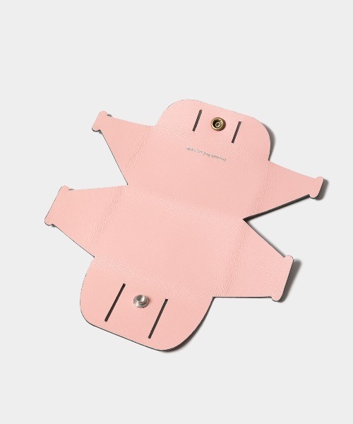 beautiful people（ビューティフルピープル）の「coin&card case in   double sided cowhide（財布・レディース・ピンク/パープル・FREE）」の6枚目の写真