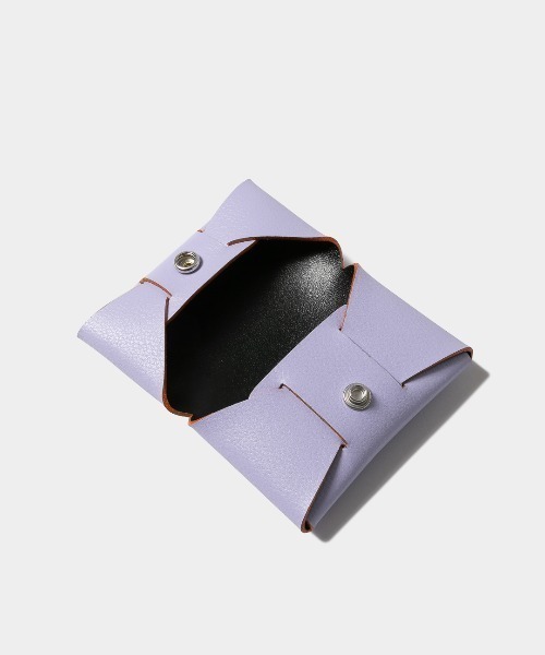 beautiful people（ビューティフルピープル）の「coin&card case in   double sided cowhide（財布・レディース・ピンク/パープル・FREE）」の8枚目の写真