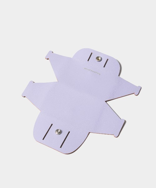 beautiful people（ビューティフルピープル）の「coin&card case in   double sided cowhide（財布・レディース・ピンク/パープル・FREE）」の10枚目の写真