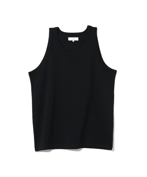 B:MING by BEAMS(ビーミングバイビームス)の「B:MING by BEAMS / ワイドフィット クルーネック タンクトップ(タンクトップ・メンズ・ブラウン系その他5/ブラック/オフホワイト・MEDIUM/X-LARGE/LARGE/SMALL)」の7枚目の写真