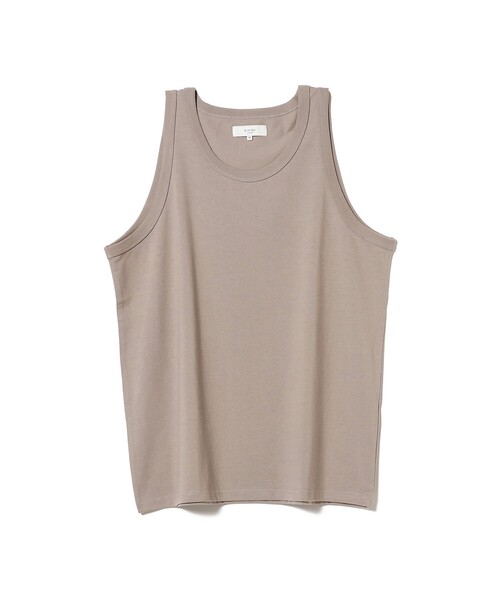 B:MING by BEAMS(ビーミングバイビームス)の「B:MING by BEAMS / ワイドフィット クルーネック タンクトップ(タンクトップ・メンズ・ブラウン系その他5/ブラック/オフホワイト・MEDIUM/X-LARGE/LARGE/SMALL)」の10枚目の写真