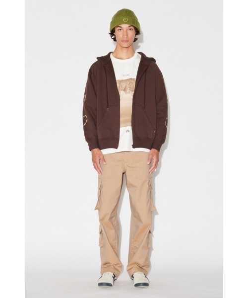 Not So Ape（ノットソーエイプ）の「Cuff Beanie（ニットキャップ/ビーニー・メンズ・ブラック/グリーン・FREE）」の3枚目の写真