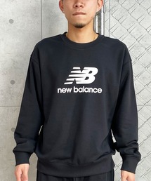 NEW BALANCE（ニューバランス）の「new balance/ニューバランス トレーナー スウェット リラックスシルエット MT41500（スウェット）」
