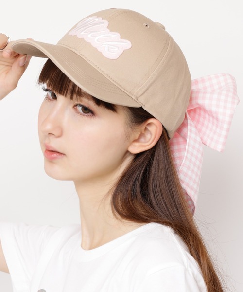 MILK（ミルク）の「MILK Ribbon キャップ（キャップ・レディース・A/B/C/D・FREE）」の2枚目の写真