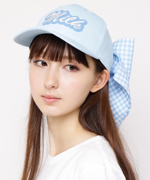 MILK（ミルク）の「MILK Ribbon キャップ（キャップ・レディース・A/B/C/D・FREE）」の3枚目の写真
