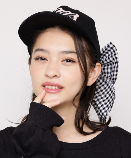 MILK（ミルク）の「MILK Ribbon キャップ（キャップ・レディース・A/B/C/D・FREE）」の4枚目の写真