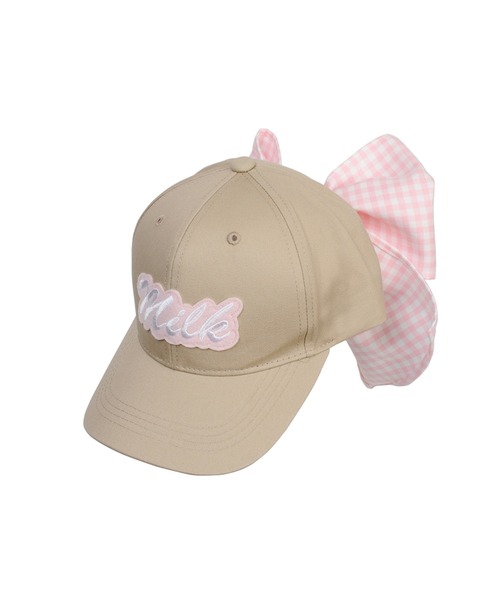 MILK（ミルク）の「MILK Ribbon キャップ（キャップ・レディース・A/B/C/D・FREE）」の6枚目の写真