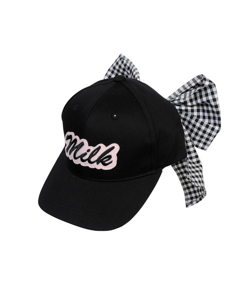 MILK（ミルク）の「MILK Ribbon キャップ（キャップ・レディース・A/B/C/D・FREE）」の8枚目の写真