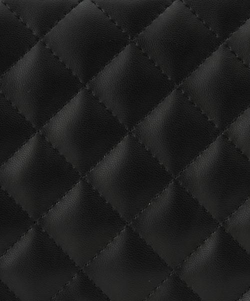 Ray BEAMS（レイビームス）の「Ray BEAMS / キルティングショルダー（ショルダーバッグ・レディース・ブラック・ONE SIZE）」の11枚目の写真