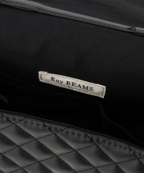 Ray BEAMS（レイビームス）の「Ray BEAMS / キルティングショルダー（ショルダーバッグ・レディース・ブラック・ONE SIZE）」の12枚目の写真