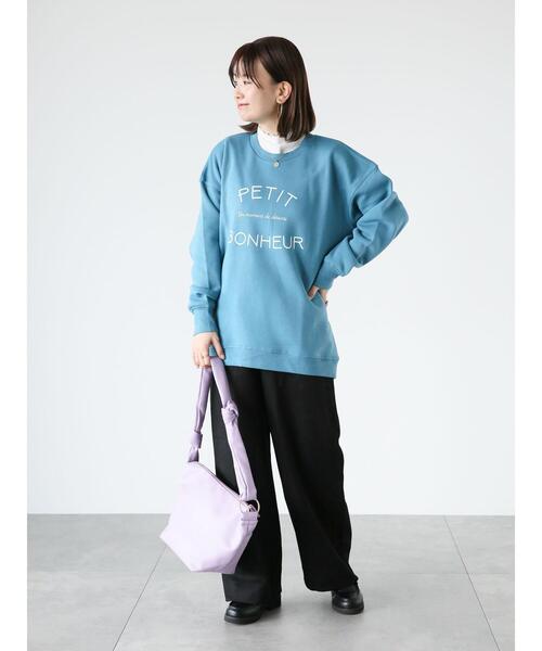 Lugnoncure(ルノンキュール)の「ベイカーイージーパンツ(その他パンツ・レディース・ベージュ/ブラック/オフホワイト・F)」の5枚目の写真