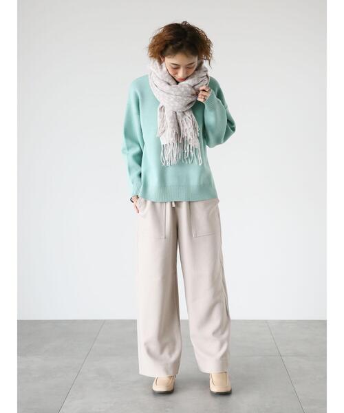 Lugnoncure(ルノンキュール)の「ベイカーイージーパンツ(その他パンツ・レディース・ベージュ/ブラック/オフホワイト・F)」の10枚目の写真