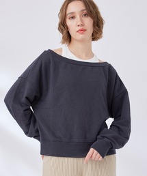 Spiritual Gangster | 【SPIRITUAL GANGSTER】LA VIDA オフショルダープルオーバー(Tシャツ/カットソー)