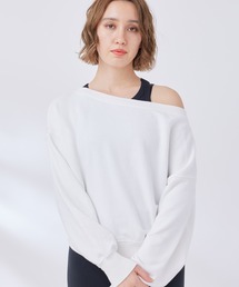 Spiritual Gangster | 【SPIRITUAL GANGSTER】LA VIDA オフショルダープルオーバー(Tシャツ/カットソー)