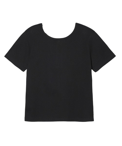 JIL SANDER+ ジルサンダー レディースブラックTシャツ 単品販売