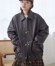 RETRO GIRL | Fレザージャケット(ブルゾン)