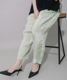 Munich | マイクロファイバーサテンシャーリングイージーパンツ(その他パンツ)