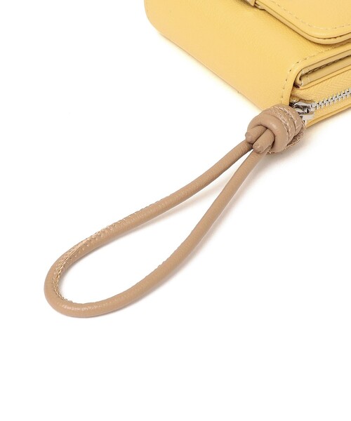 セール】【WEB限定】モチーフ バックル ミニ 財布（財布