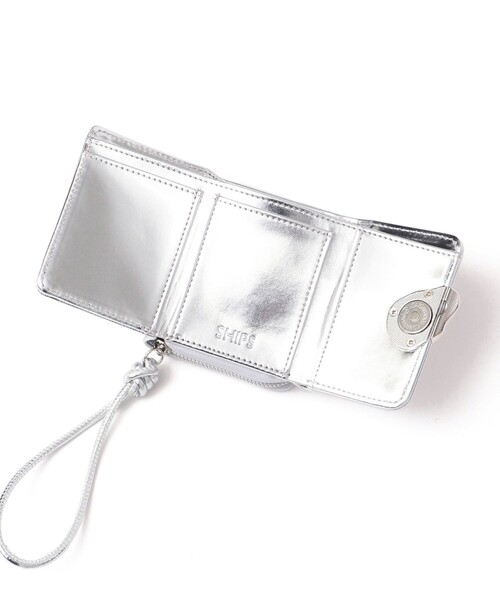 セール】【WEB限定】モチーフ バックル ミニ 財布（財布
