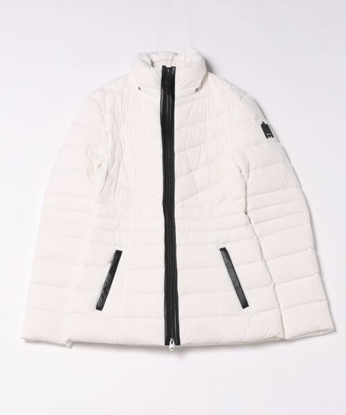 Mackage(マッカージュ)の「【MACKAGE/マッカージュ】フォックスファー付きミデイダウンコート PATSY-BX(ダウンジャケット/コート・レディース・オフホワイト・36)」の4枚目の写真