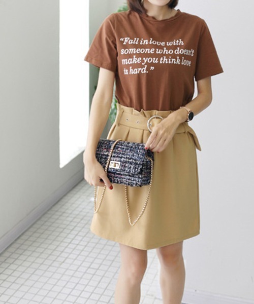 Miniministore(ミニミニストア)の「チェーンショルダーバッグ ツイード風上品(ショルダーバッグ・レディース・ブルー/ブラック/ブラウン/ピンク・FREE)」の9枚目の写真