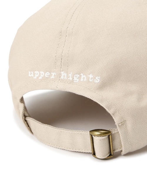 upperhights（アッパーハイツ）の「upper hights（アッパーハイツ）Ivy（キャップ・レディース・チャコールグレー/ベージュ・57）」の18枚目の写真