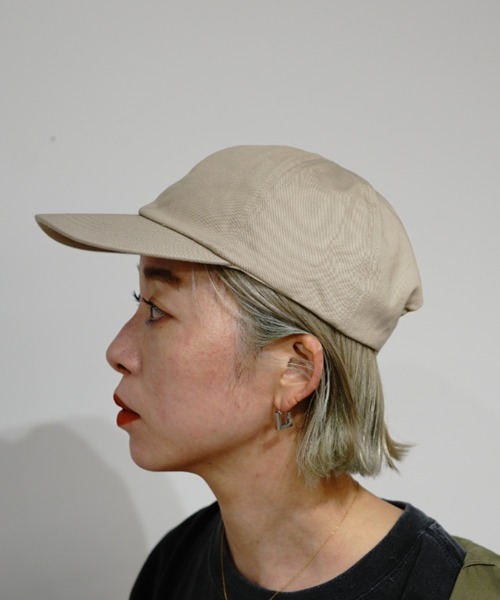 upperhights（アッパーハイツ）の「upper hights（アッパーハイツ）Ivy（キャップ・レディース・チャコールグレー/ベージュ・57）」の2枚目の写真