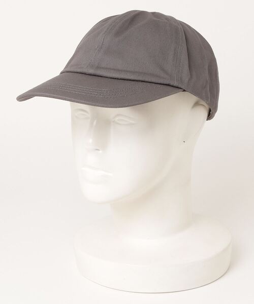 upperhights（アッパーハイツ）の「upper hights（アッパーハイツ）Ivy（キャップ・レディース・チャコールグレー/ベージュ・57）」の5枚目の写真