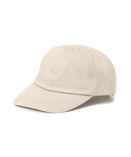 upperhights（アッパーハイツ）の「upper hights（アッパーハイツ）Ivy（キャップ・レディース・チャコールグレー/ベージュ・57）」の6枚目の写真